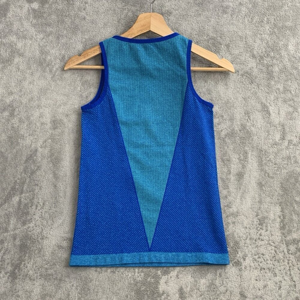 Adidas By Stella McCartney Shirt Womens XS Barricade Tank Top 1/4 Zip Athletic - Picture 7 of 9